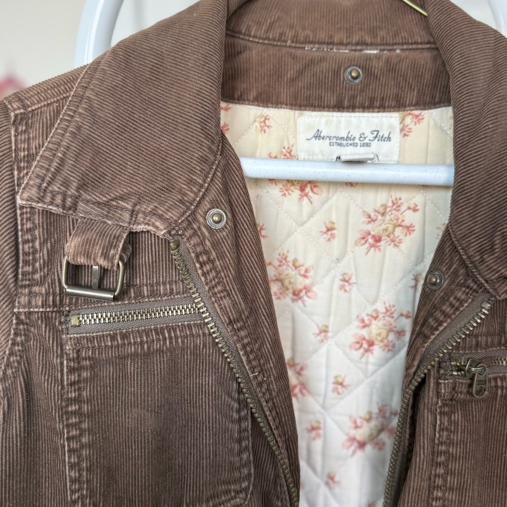 Vintage Abercrombie & Fitch Bomber Jacket - Picture 3 of 7
